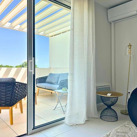 Le Square D'Evan - Appartement De Standing - Grande Terrasse Exterieure - Climatisation سانت أون المظهر الخارجي الصورة