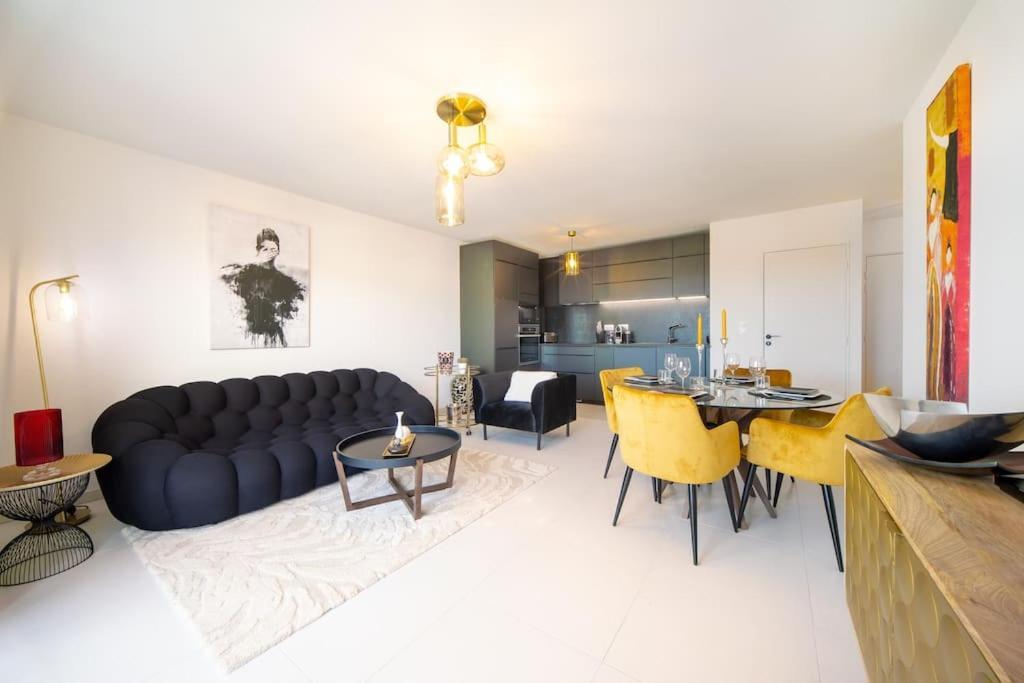 Le Square D'Evan - Appartement De Standing - Grande Terrasse Exterieure - Climatisation سانت أون المظهر الخارجي الصورة