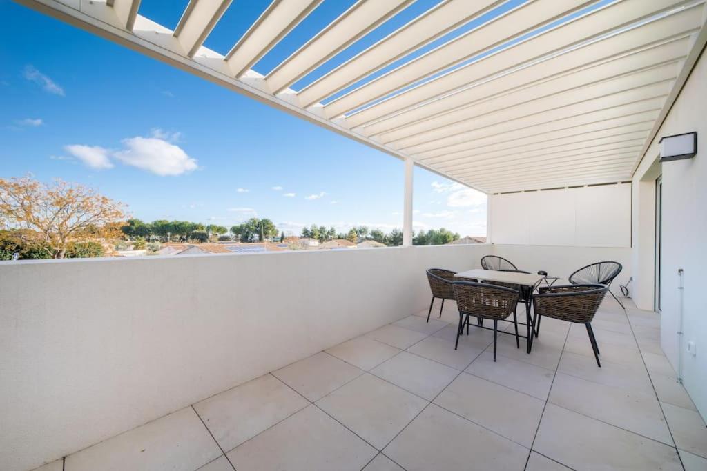 Le Square D'Evan - Appartement De Standing - Grande Terrasse Exterieure - Climatisation سانت أون المظهر الخارجي الصورة