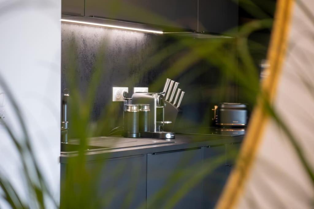 Le Square D'Evan - Appartement De Standing - Grande Terrasse Exterieure - Climatisation سانت أون المظهر الخارجي الصورة