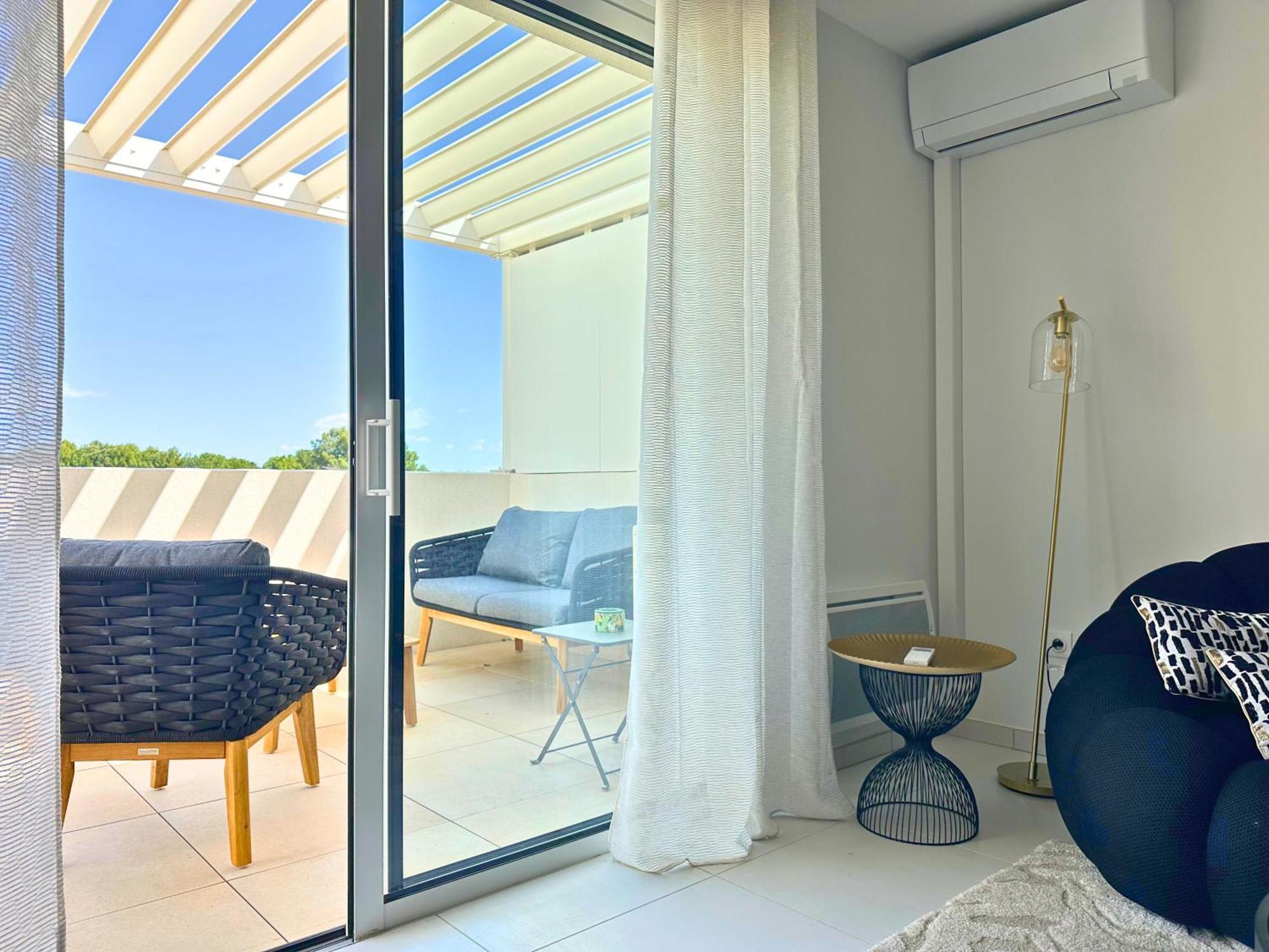 Le Square D'Evan - Appartement De Standing - Grande Terrasse Exterieure - Climatisation سانت أون المظهر الخارجي الصورة